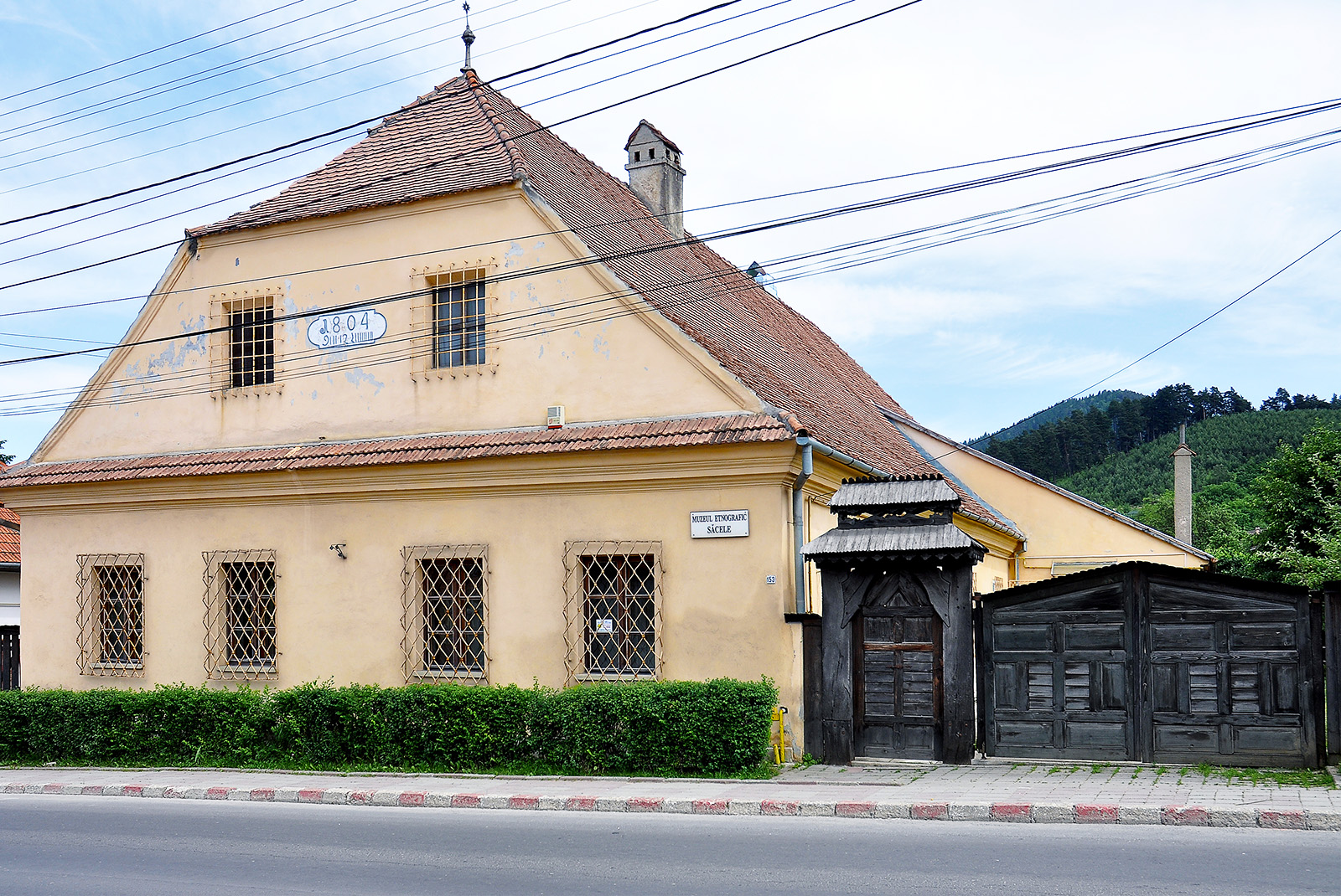 Muzeul Etnografic Sacele