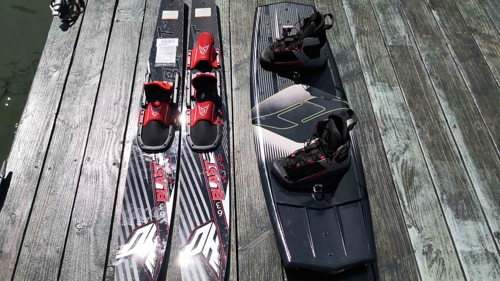 Plimbare pe Dunăre cu Ski Nautic